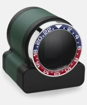 Scatola del Tempo Watch Winder Rotor One Green Pepsi Bezel