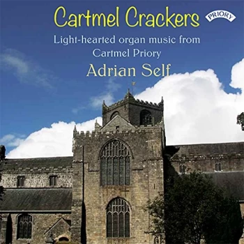 Adrian Self (organ) - Cartmel Crackers CD