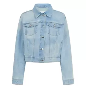 Boss Relax Denim Jacket - Blue