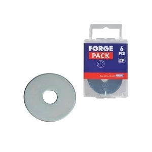 ForgeFix Flat Repair Washers ZP M12 x 40mm ForgePack 6