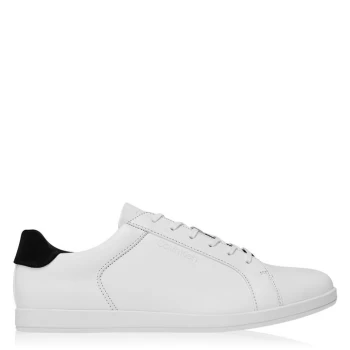 Calvin Klein Maine Low Top Trainers - White