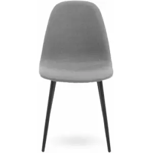 Salford Mink Fabric Dining Chair - Premier Housewares