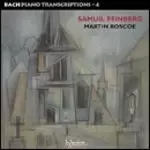 Bach/Feinberg - Bach Piano Transcriptions - 4 (Roscoe) (Music CD)