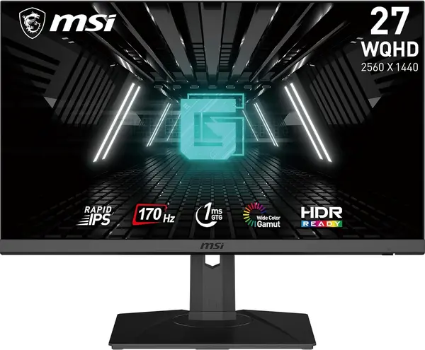 MSI 27" G272QPF Quad HD IPS Gaming LED Monitor