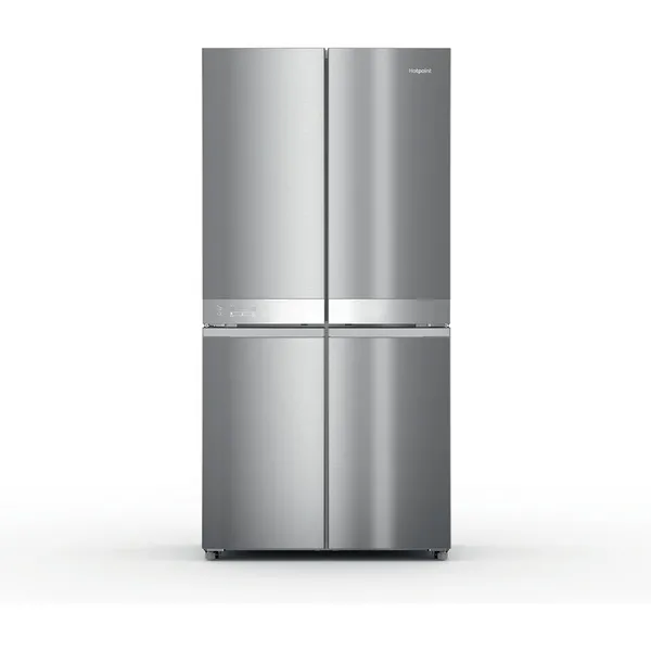 Hotpoint 594 Litre 4 Door American Fridge Freezer - Inox 859991663600 Inox