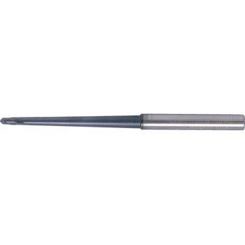 3.00MM Carbide Plain Shank 2 Flute Ball Nose End Mills - Tape Neck - Q - Swisstech