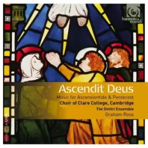 Ascendit Deus Music for Ascensiontide & Pentecost by The Choir of Clare College, Cambridge CD Album