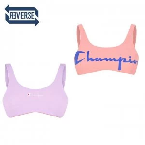 Champion Reverse Bikini Top - PLI/PRA