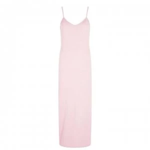 Firetrap Rib Dress Ladies - Blush