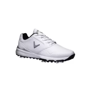 Callaway 2022 Mens CHEV LS Golf Shoes WHITE/GREY - UK9