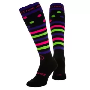 Wacky Sox Sox Equestrian Socks - Black