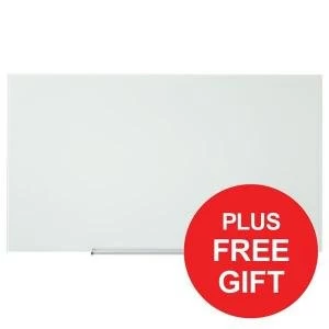 Nobo Diamond 993x559mm Glass Magnetic Glassboard with Fixing Included