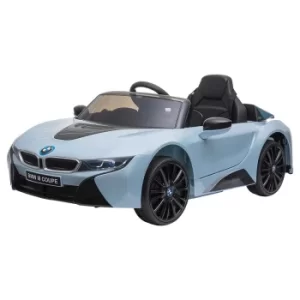 Homcom BMW i8 Coupe Ride On Electric Car 6V, Blue