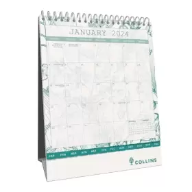 Collins Tara TADC-24 Month To View 2024 Desk Calendar