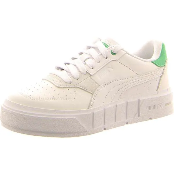 Puma Womens Cali Court Leather Trainers 27131727250 Size UK 5 (38) - White