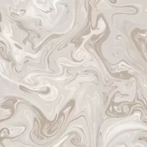 Fresco Liquid Gold Wallpaper