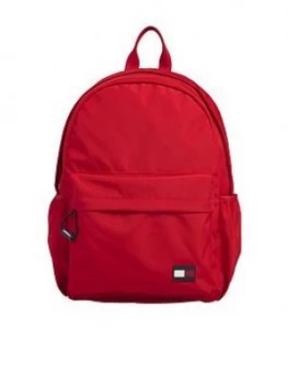 Tommy Hilfiger Kids Flag Backpack - Red