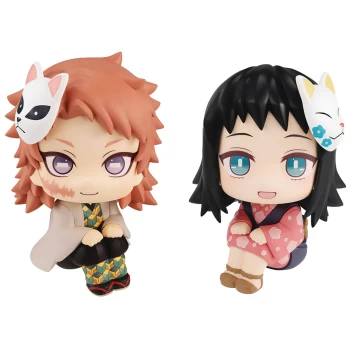 Demon Slayer Look Up Series PVC Figure Set - Sabito & Maxomo