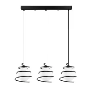 Model 6 Deco 3-light Ceiling Lamp Adjustable Height