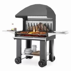 Palazzetti Emile S American Wood Fired BBQ Grill Garden & Outdoor