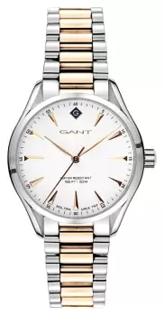 GANT G129004 SHARON (34mm) White Dial / Two-Tone PVD Watch