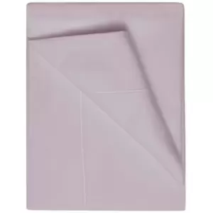 Belledorm 400 Thread Count Egyptian Cotton Flat Sheet (Double) (Mulberry) - Mulberry