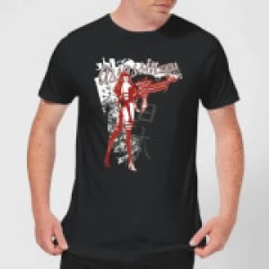 Marvel Knights Elektra Assassin Mens T-Shirt - Black