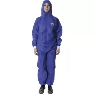 4532+AR Protective Blue/White Coverall Ty PE-5/6 (S)
