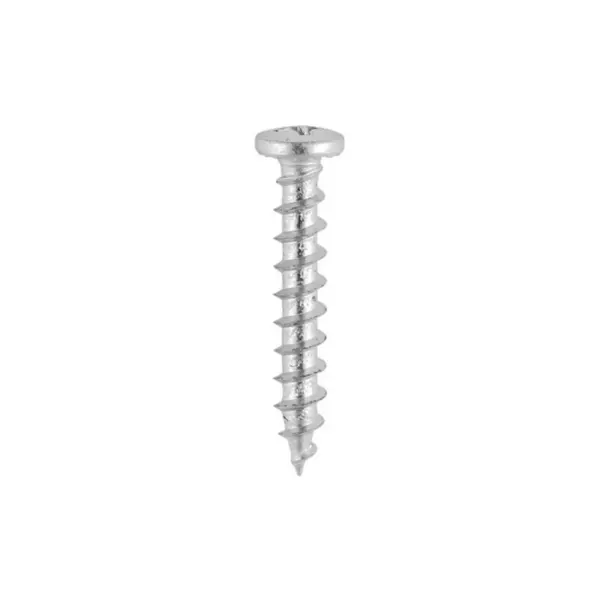 Pvc Window Screws Shallow Pan Stainless 215SS Diameter: 4.8mm