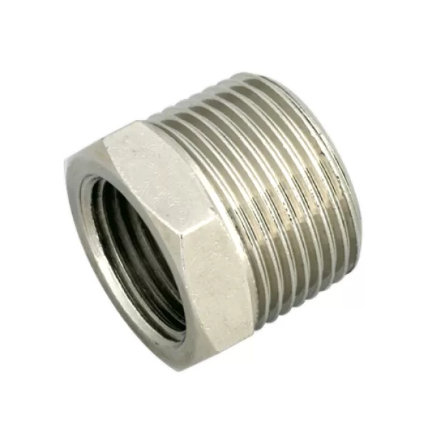 Sealey SA1/3412F Adaptor 3/4BSPT Male to 1/2BSP Female