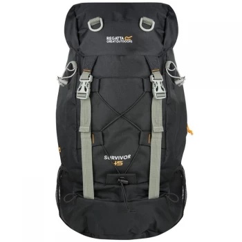 Regatta Survivor III 45L Rucksack - Black