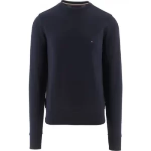 Tommy Hilfiger Navy Core Cotton Sweatshirt