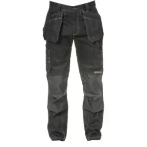 Caterpillar Mens Floor Layer Flex Trouser (34R) (Black) - Black