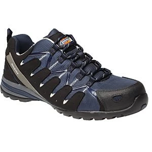 Dickies Tiber Safety Trainer - Black Size 12