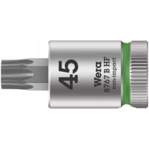 Wera 05003070001 8767 B HF TORX Zyklop 3/8" Bit-Socket TX 45 x 35mm