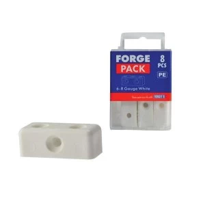 ForgeFix Modesty Block White No. 6-8 ForgePack 8