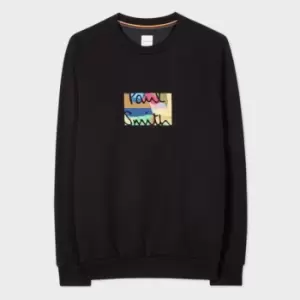 Paul Smith Mens Embroidered Sweatshirt