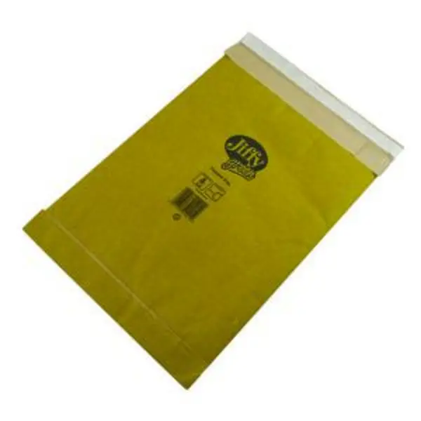 Jiffy Padded Bag Size 5 245x381mm Gld PB-5 Pack of 10 JPB-AMP-5-10 JF21503