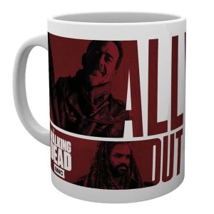 Walking Dead - All Out War Mug