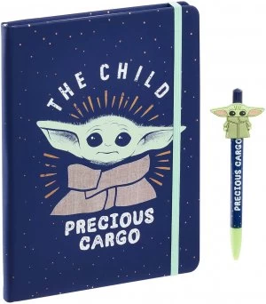 Star Wars The Mandalorian - The Child - Precious Cargo Writing Set multicolor