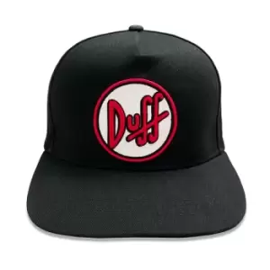 Simpsons - Duff (Baseball Cap) One Size