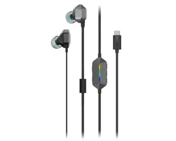 Lenovo Legion E510 GXD1N40797 7.1 RGB Gaming In Ear Earphones