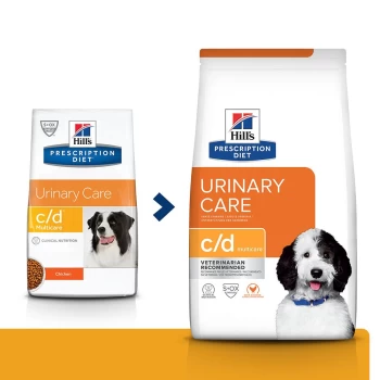 Hill's Prescription Diet Canine c/d Multicare Urinary Care - Chicken - Economy Pack: 2 x 12kg