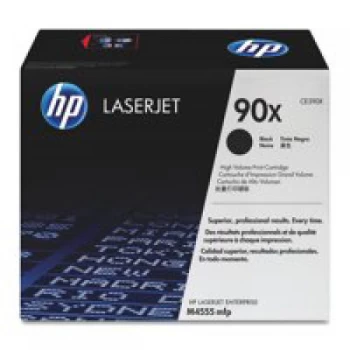 HP 90X Black Laser Toner Ink Cartridge