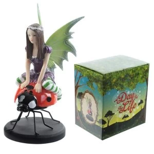 Ladybird Collectable Fairy Figure