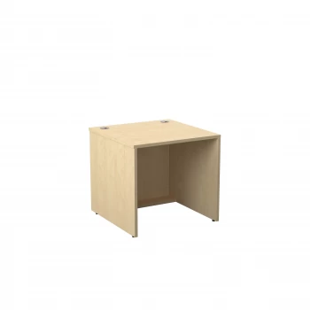 Reception Modular 800W X 800D Straight Base Unit - Maple