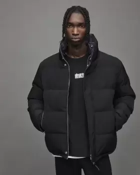 AllSaints Novern Reversible Puffer Jacket