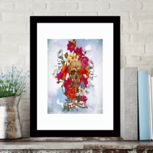 SC168995885 Multicolor Decorative Framed MDF Painting