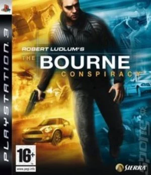 Robert Ludlums The Bourne Conspiracy PS3 Game