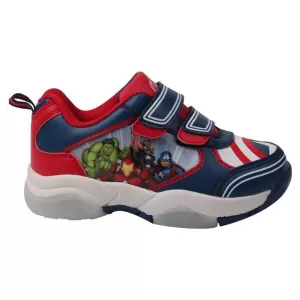 Character Light Up Infants Trainers - Avengers